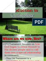 Introduction To Christology