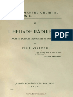 I. Heliade Radulescu - Acte Si Scrisori