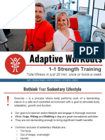 Adaptive Workouts: 1-1 Strength Training