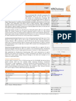 Idfc LTD: Strong Operating Performance BUY