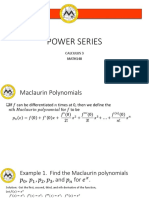 Power Series