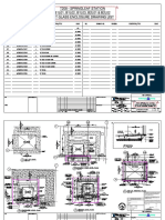 T208 - Springleaf Station B1L01, B1L02, B1L03, B2L01 & B2L02 Lift Glass Enclosure Drawing List