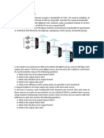 Exercises On Multiplexing