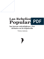 Artavia, Víctor (2017) Las Rebeliones Populares