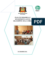PLAN DE DESARROLLO Economico La Arena.pdf