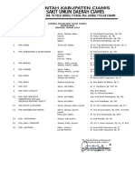 Jadwal Poliklinik Rsud Ciamis 250719