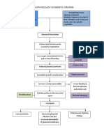 PATHOPHYSIOLOGY SCHEMATIC DIAGRAM OF PREECLAMPSIA