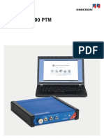 Franeo 800 PTM User Manual Enu