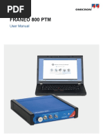 MPD 600 Manual | PDF