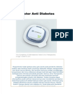 Plester Anti Diabetes