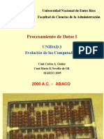 Procesamiento de Datos