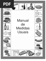 Manual de medidas Usuais