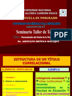  PPT-Formulación Del Título