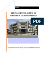 Pedoman Polnes TA D3 & Skripsi D4