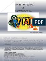 Plan Estrategico de Seguridad Vial