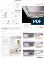 Ficha Tecnica Panel Isowal