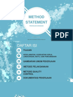 Method Statement Drainase Rev