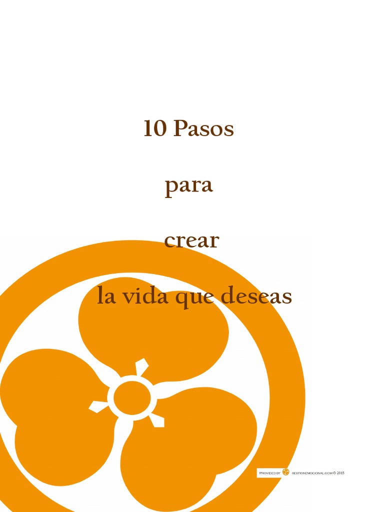 10 Pasos para Crear La Vida Que Deseas | PDF | Estilo de vida