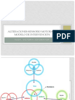 Alteraciones Sensoriomotoras y Modelo de Intervencion Kinesica