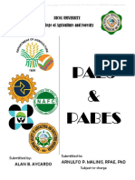 PAES and PABES: Philippine Agricultural and Biosystems Engineering Standards