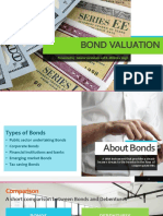Bond Valuation: Presented by Juliana Soraisham and K. Mitindra Singh