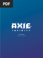 Axie Infinity Whitepaper