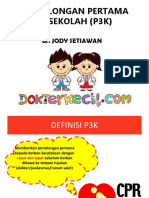 Pertolongan Pertama Di Sekolah (P3K) : Dr. Jody Setiawan