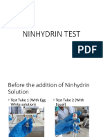 NINHYDRIN TEST-WPS Office