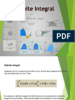 Definite Integral