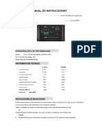 Controlador de Carga Solar EPRC