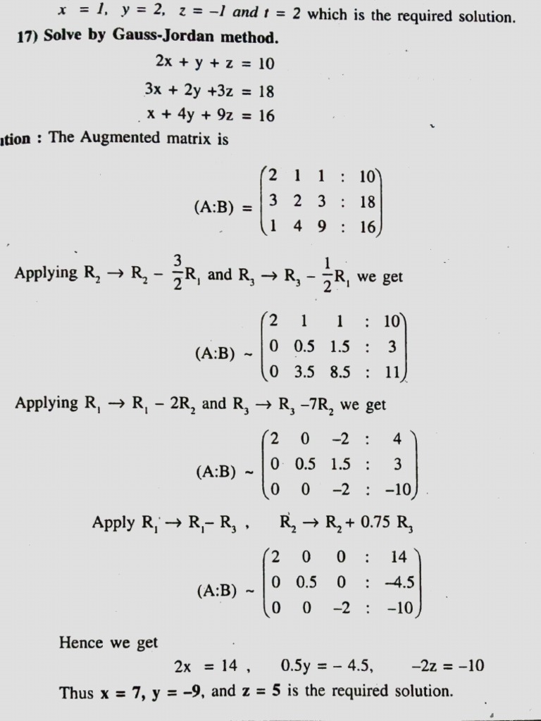 Nms 2nd Lesson (II) | PDF