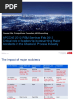 API RP 754: Process Safety Indicators | PDF | Safety | Oil Refinery