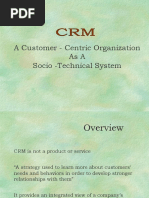 FCRM Overview and Best Practices | PDF | Banks | Point Of Sale
