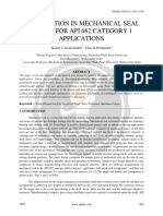 OPTIMIZATION IN MECHANICAL SEAL DESIGN FOR API 682 CATEGORY 1 APPLICATIONS Ijariie1505 PDF