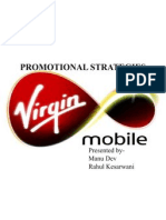 Promotional Campaign of Virgin Mobile