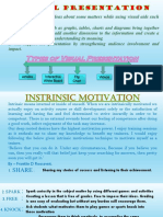 Intrinsic and Extrinsic Motivation