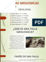 Fallas Geologicas