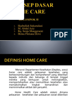 Konsep Dasar Home Care