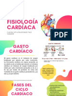 Fisiología Cardíaca: Claudia Sofia Maldonado Paez 16022038