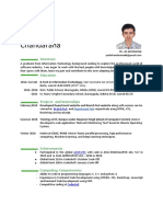 Yash Chandrana - Resume