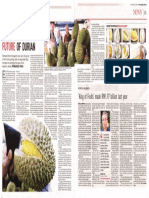 The Sweet Future of Durian