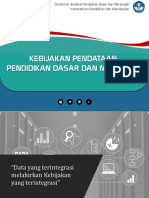 Kebijakan Pendataan Pendidikan Dasar dan Menengah - ToT e-Rapor SMP Medan.pdf