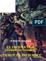 EL GRAN VIAJE Dónde Terminará Existe El Infierno? B Martin Sanchez