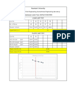 Kasetsart University Atterberg's Limit Test (ASTM D 4318-00)