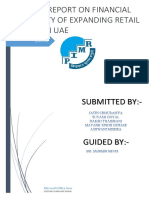 Financial feasibility of expanding perfume retail stores in UAE