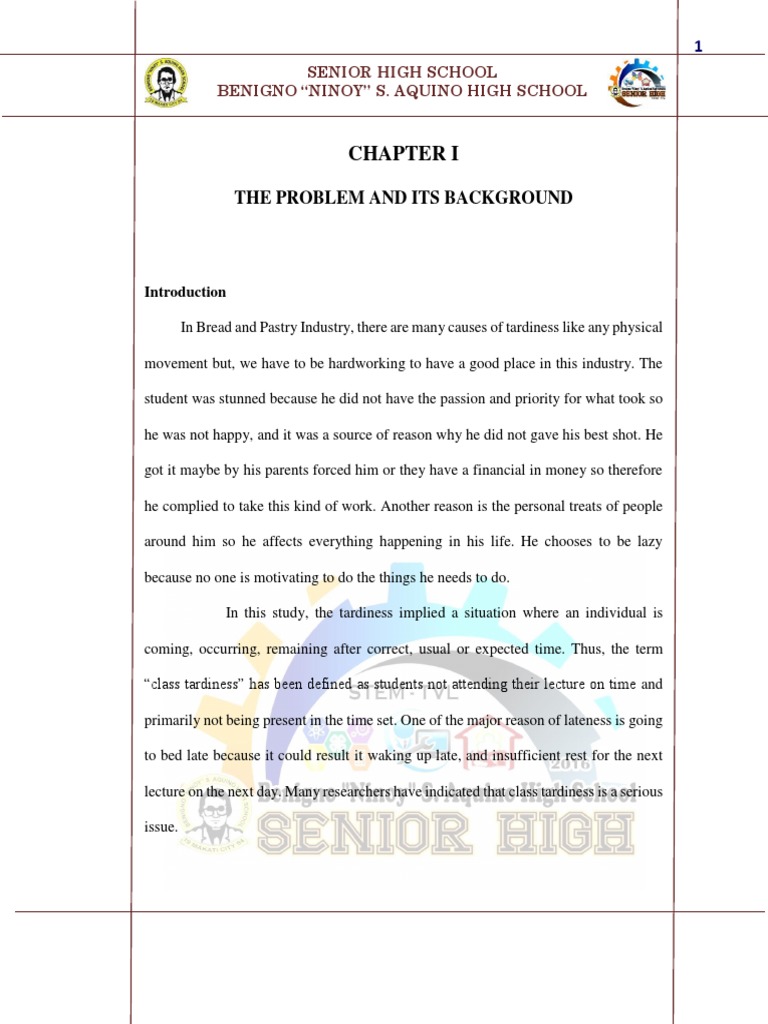 Factors affecting the tardiness of students research paper picture