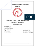 National Law Institute University Bhopal