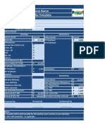 Salary Slip Template New