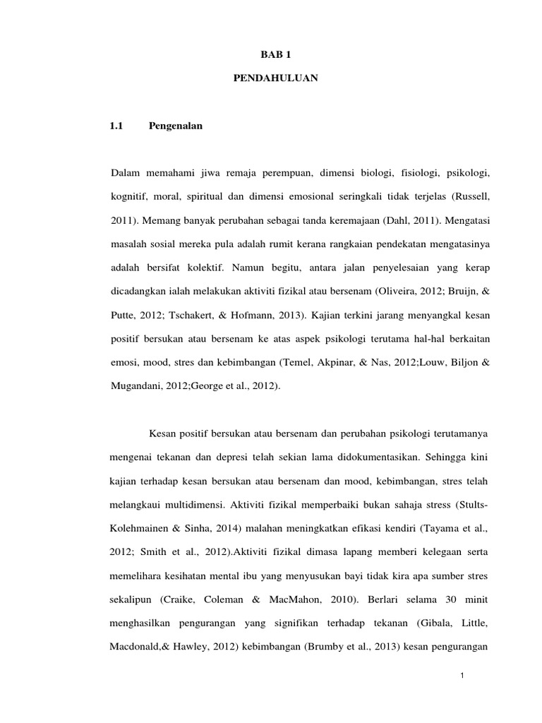 2015 Thesis Rohana Bt Yahya Vha090001 Pusat Sukan Universiti Malaya Pdf