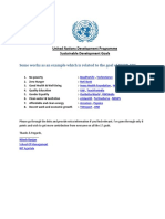 UNDP Sustainable Development Goals PDF